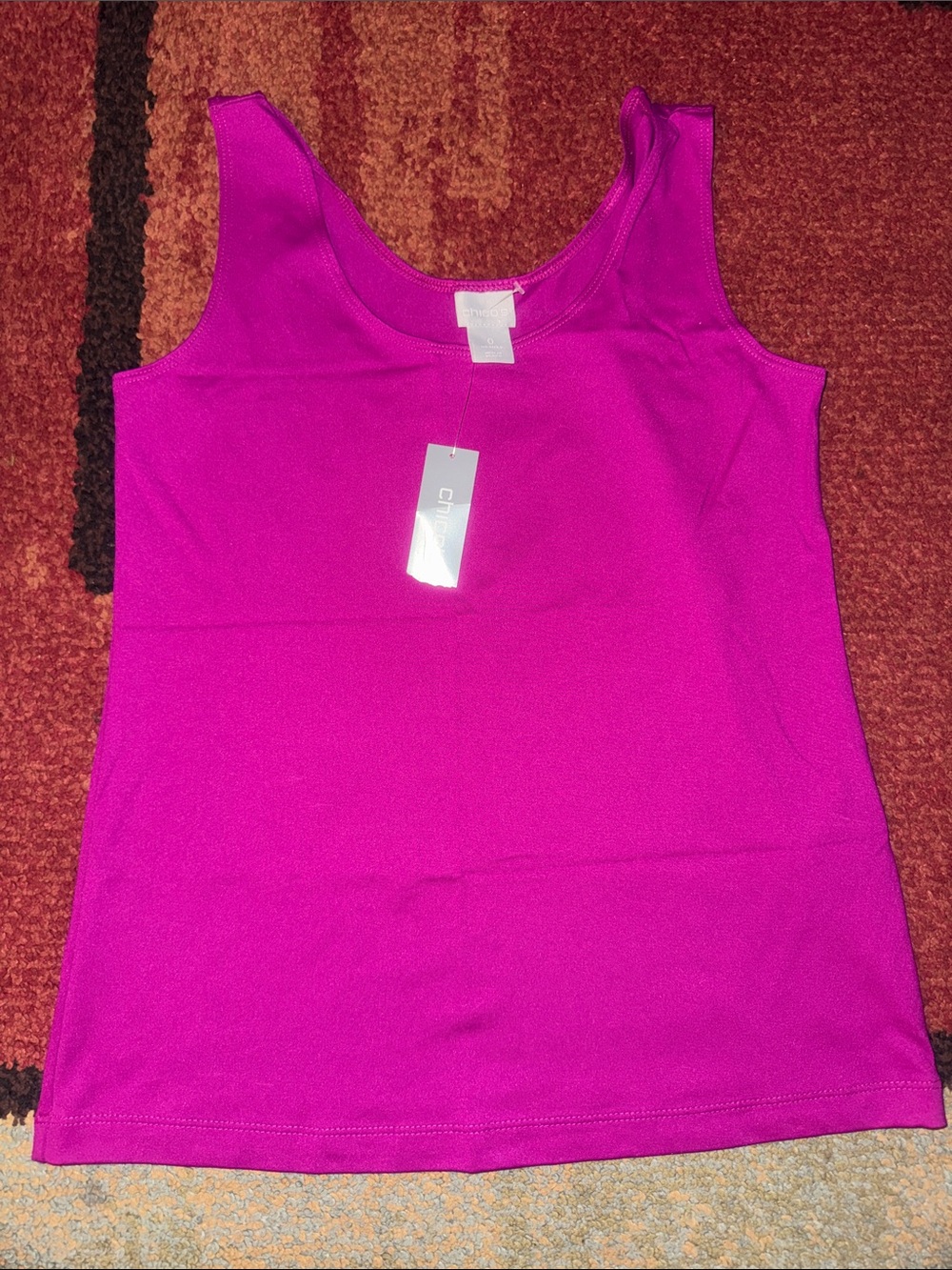 NWT Chico's microfiber sleeveless tank top